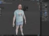 model custom 3d characters for games and animation