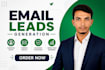 build targeted b2b email lists with verified business emails