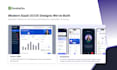 design saas UI UX, dashboards, web and mobile apps in figma