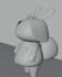 create a stylized 3d character in blender