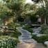 do renderings for landscape design, pool, garden, patio