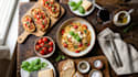 design a modern restaurant website with menu and reservations