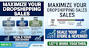 build automated 7 figure shopify drop shipping store website