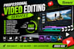 create youtube channel professional