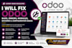 odoo bug fixing and troubleshooting