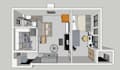 do professional autocad 2d drafting and sketchup 3d modeling