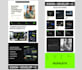 design a modern landing page