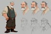 character design comic character