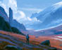 create stunning sci fi concept illustrations and futuristic art