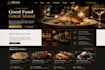 design a modern professional no code website