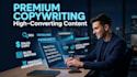 write high converting facebook ad copy and copywriting text