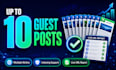 publish high da guest post backlinks