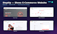 build a responsive website with HTML CSS javascript or react