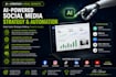 create ai powered social media content and strategy for your business