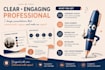 design engaging educational presentations and materials