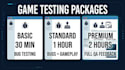 playtest your game and provide detailed QA feedback