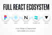 create scalable react front end applications with best practices