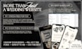design a luxury wedding website invitation