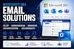 microsoft 365, outlook, exchange online, email