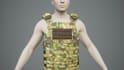 create a high quality plate carrier 3d model