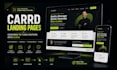 carrd website, systeme io sales funnel, carrd