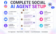 build your social media chatbot ai agent