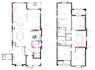 produce hvac ductwork plus mechanical drawing,ventilation layout plan for office