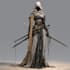 make a character illustration or concept art for you