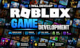 develop roblox game, roblox scripting and full game development, obby, map, ui