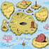 build fantasy map illustration for map