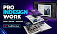 design adobe indesign books magazines and catalogs