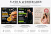 create professional flyers and advertising graphics