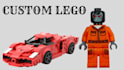recreate rare retired lego sets as custom moc with pdf instructions