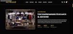 modern luxury ecommerce website