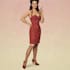 design pin up girl character