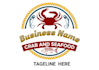 design wonderful sea food logo