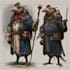fantasy character and dnd character