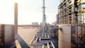 create 3d refinery oil and gas pipeline refinery process animation
