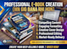 write a professional ebook