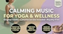 create calming background music for your yoga class or wellness content