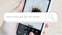 do photo editing background change