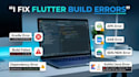 fix flutter gradle errors, build issues and android errors