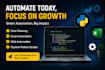 automate your business tasks with a custom python scripts