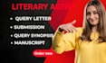 literary agent, query letter, book proposal, synopsis, book submission