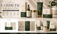 design premium cosmetic packaging, label and box design