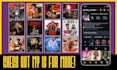 design cover with motion video
