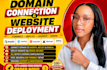 connect domain to shopify netlify base44 deploy you website