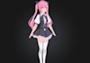 fix rig convert or model vrchat avatar 3d vtuber model vroid vrm model unity ue5