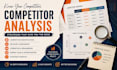 do competitor analysis and competitive market research for your business