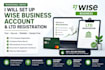 set up llc and ltd business wise